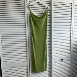 Forever 21 Spring Green Dress 💚